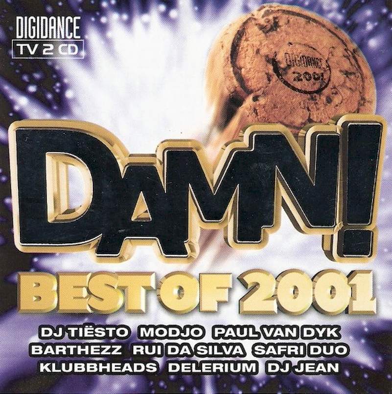 Various - Damn! Best Of 2001 - CD