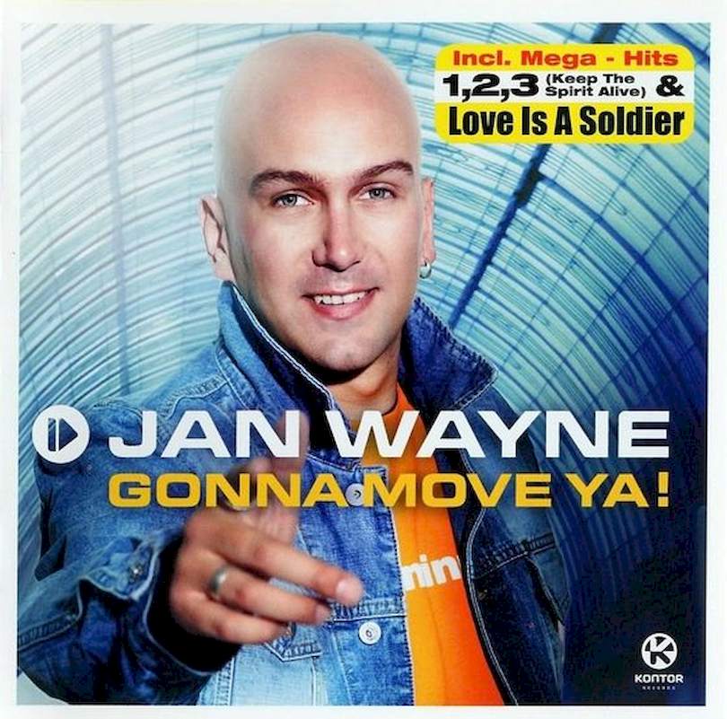Jan Wayne - Gonna Move Ya! - CD