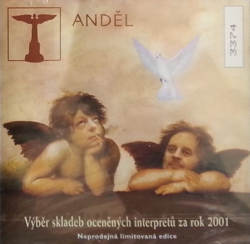 Various - Anděl - Výběr Skladeb Oceněných Interpretů Za Rok 2001 - CD