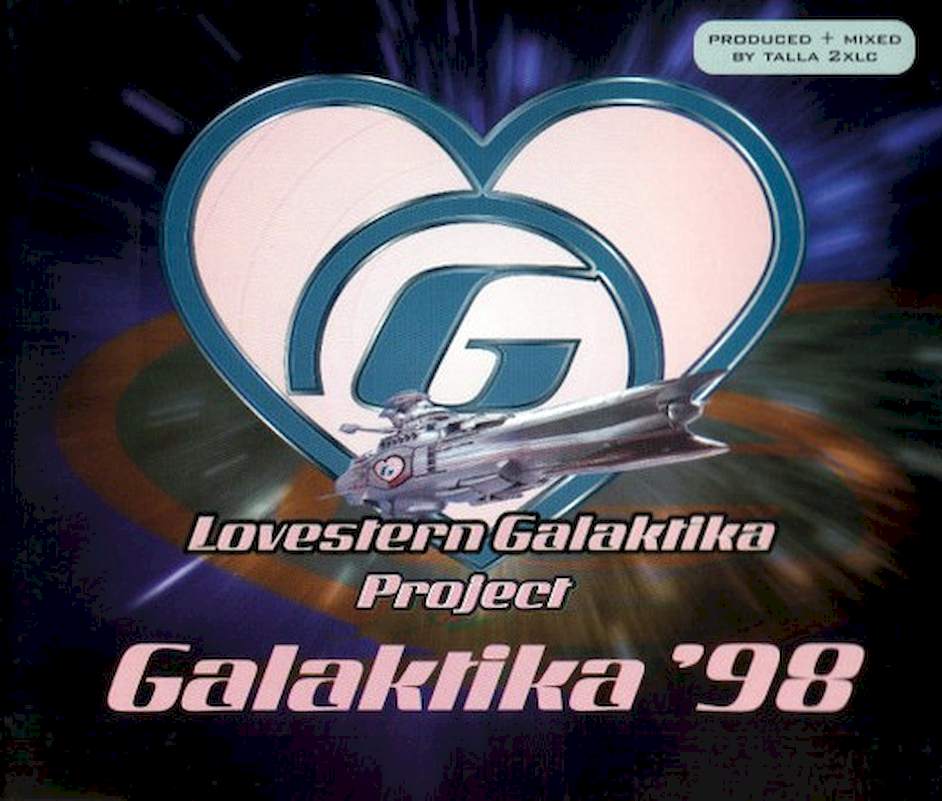 Lovestern Galaktika Project - Galaktika '98 - CD