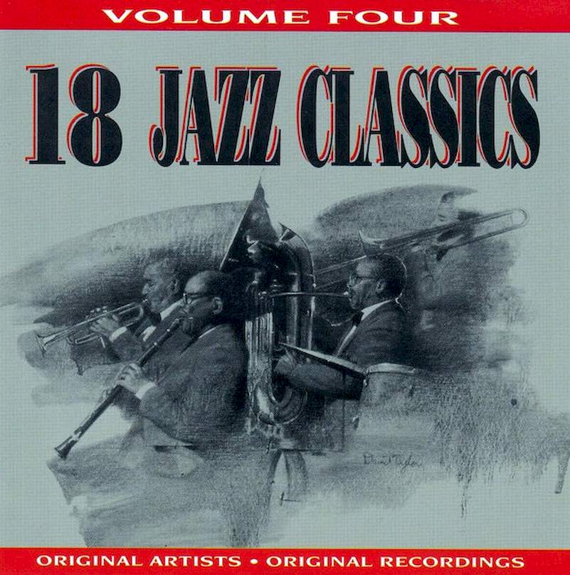 Various - 18 Jazz Classics Volume Four - CD