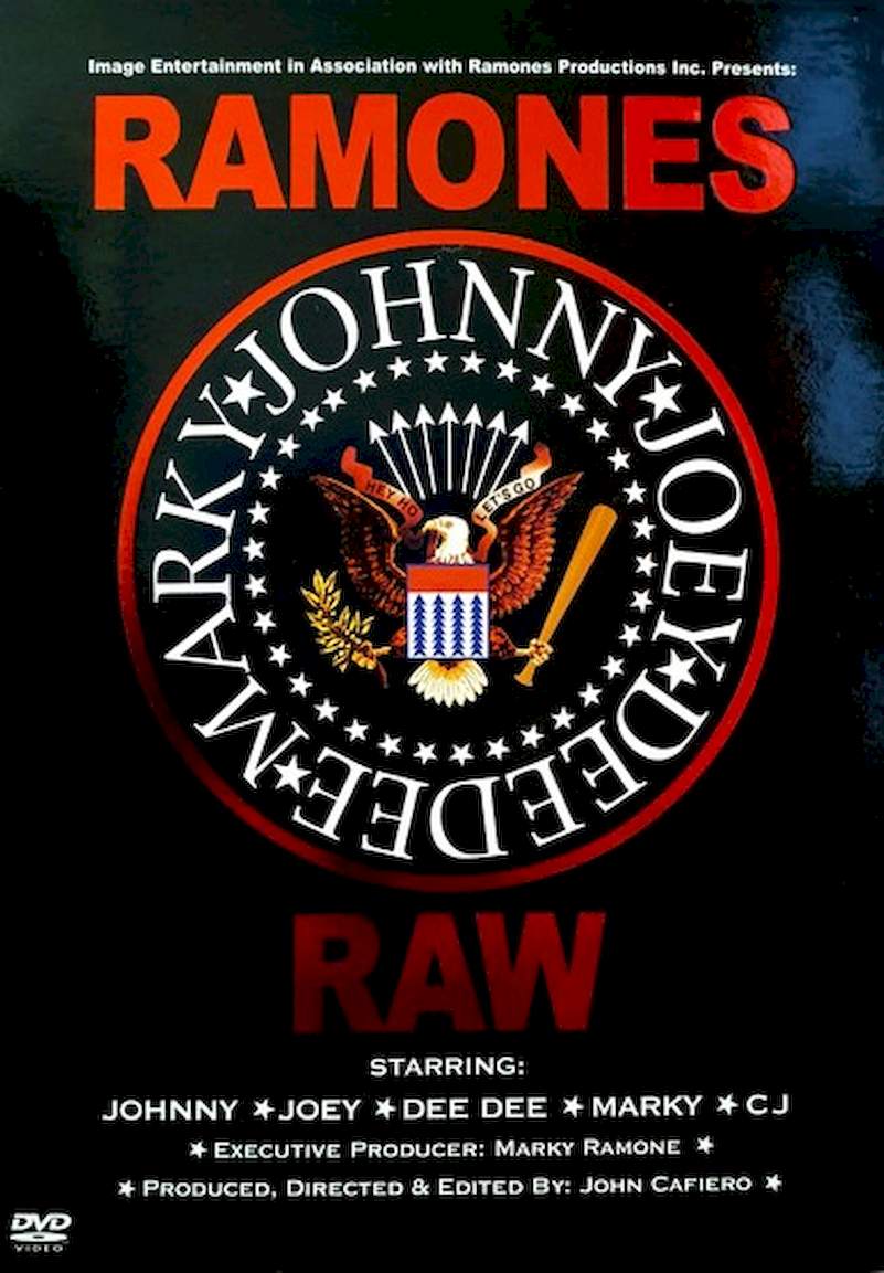 Ramones - Raw - DVD
