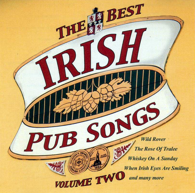 Unknown Artist - The Best Irish Pub Songs Volume Two - CD