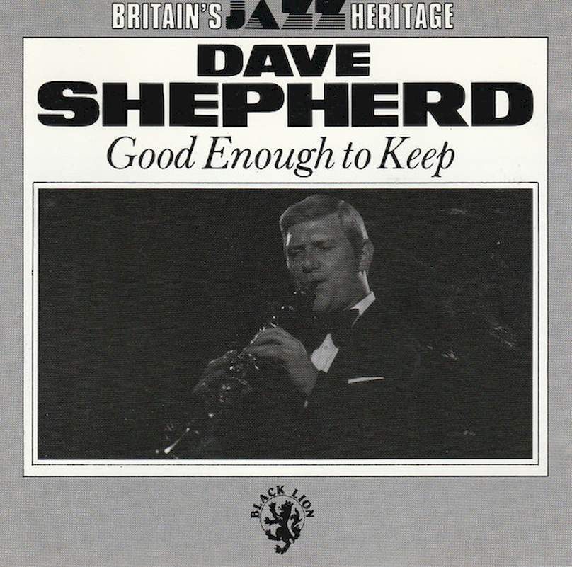 Dave Shepherd - Good Enough To Keep - CD