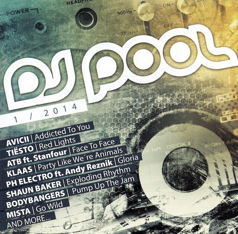 Various - DJ Pool 1/2014 - CD