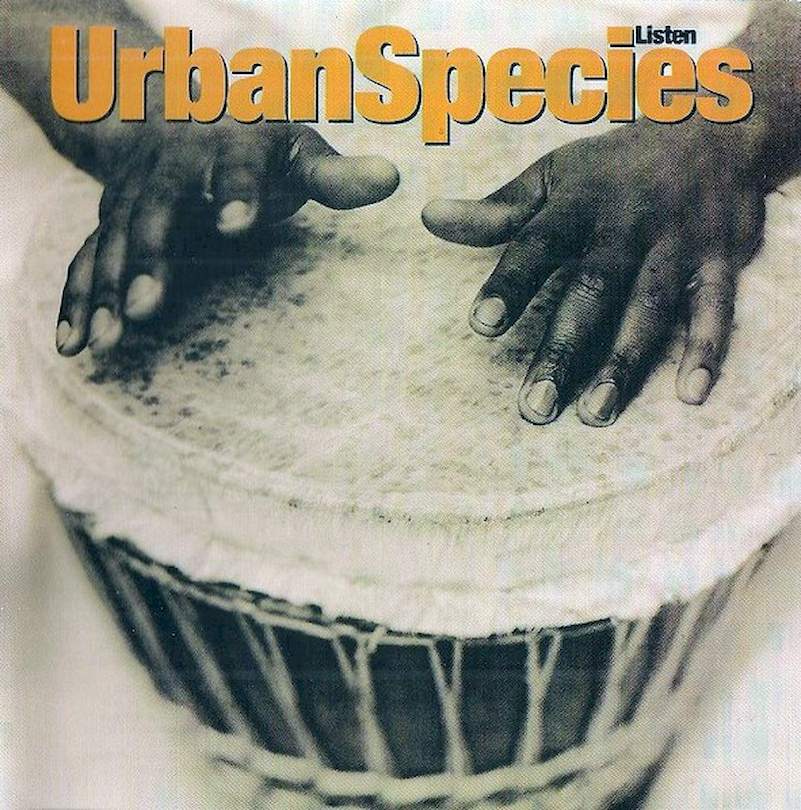 Urban Species - Listen - CD