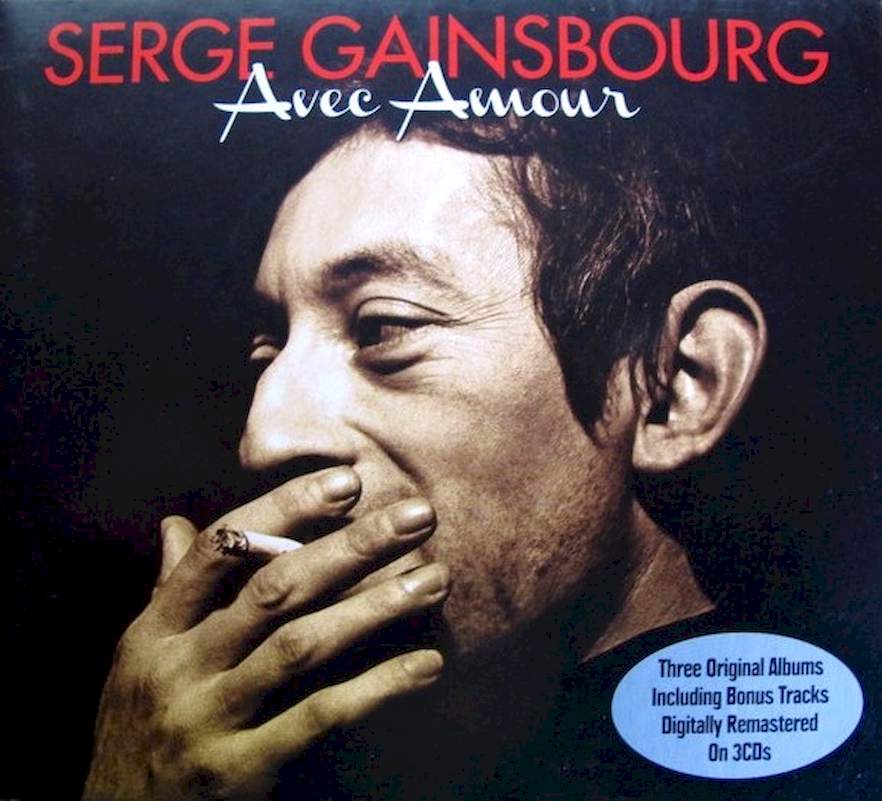 Serge Gainsbourg - Avec Amour - CD