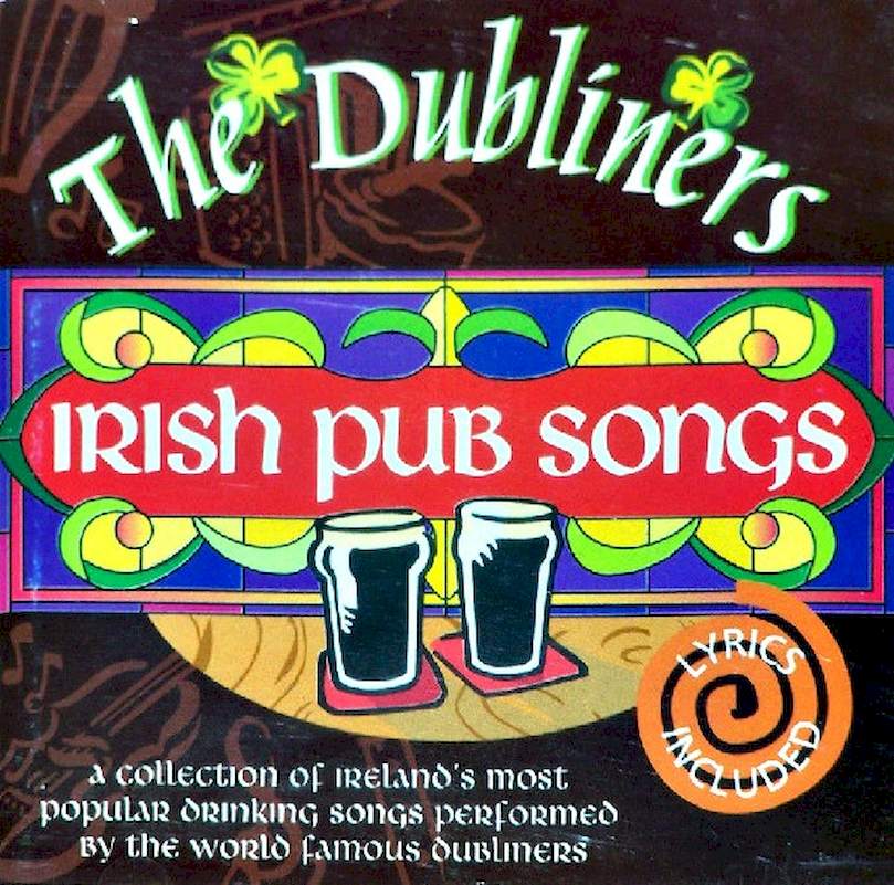 The Dubliners - Irish Pub Songs - CD
