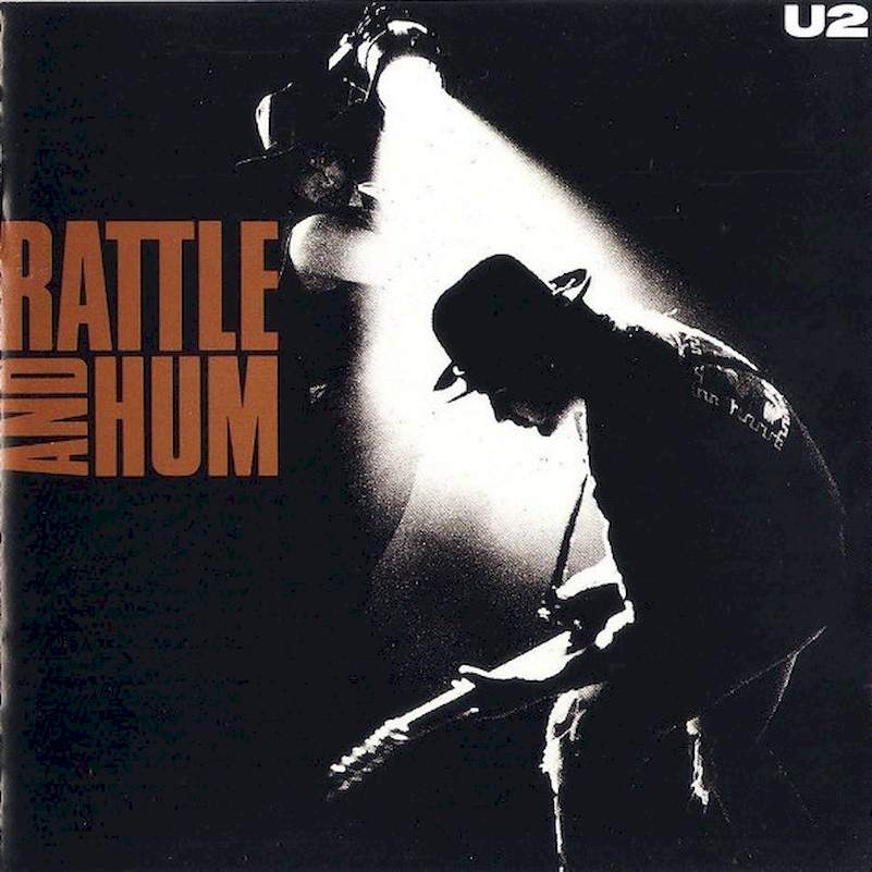 U2 - Rattle And Hum - CD