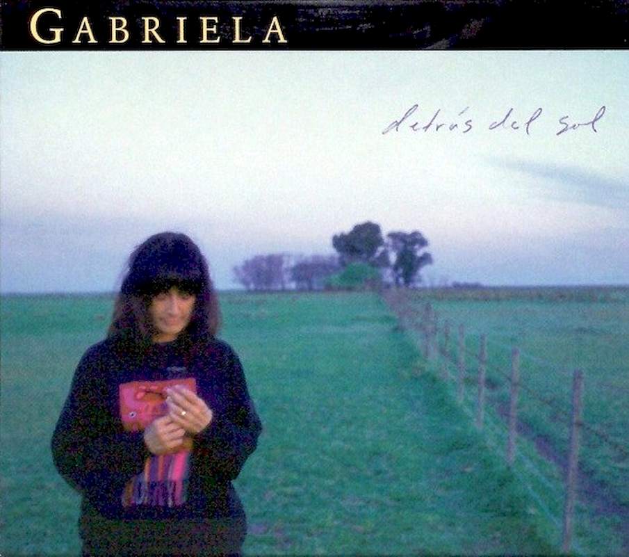 Gabriela - Detrás Del Sol - CD
