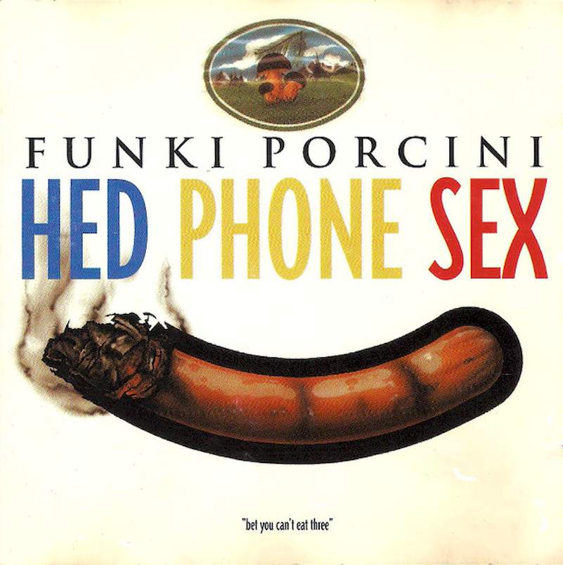 Funki Porcini - Hed Phone Sex - CD