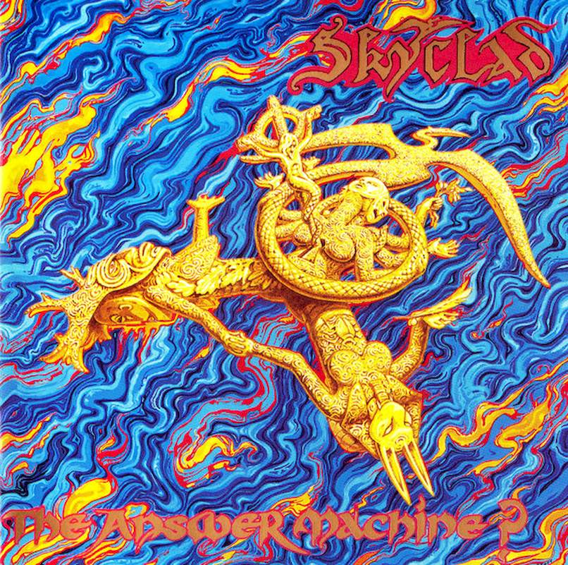 Skyclad - The Answer Machine? - CD