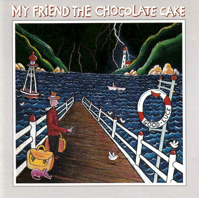 My Friend The Chocolate Cake - Good Luck - CD
