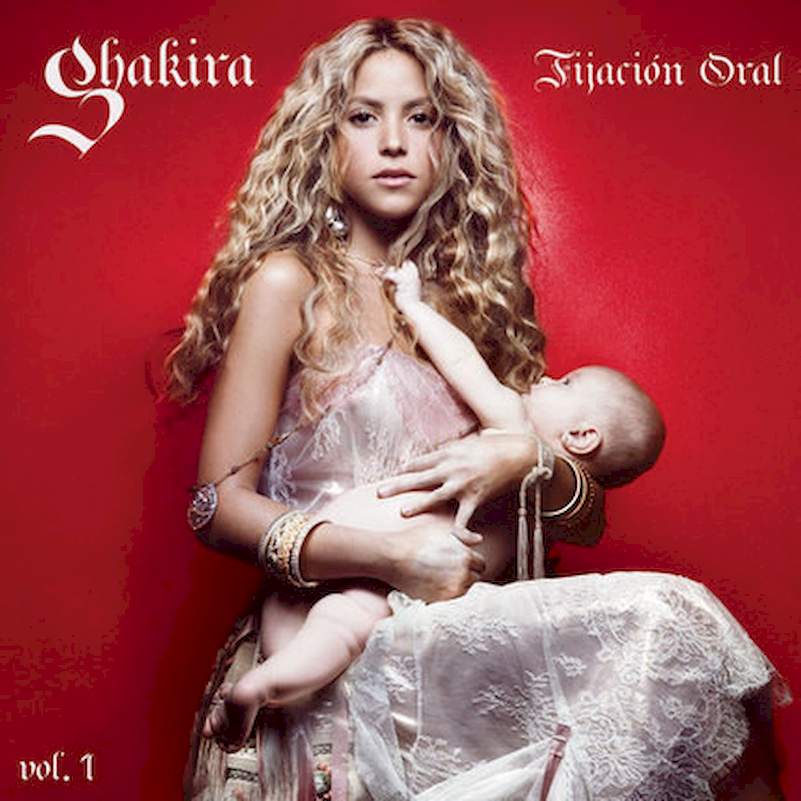 Shakira - Fijación Oral, Vol. 1 - CD