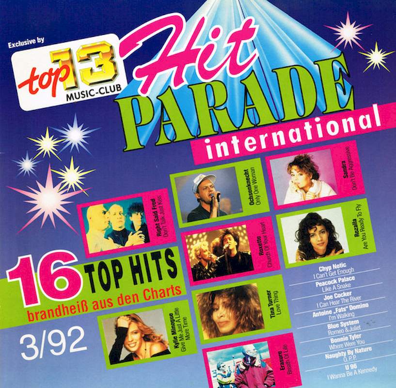 Various - Hit Parade International 3/92 - LP / Vinyl