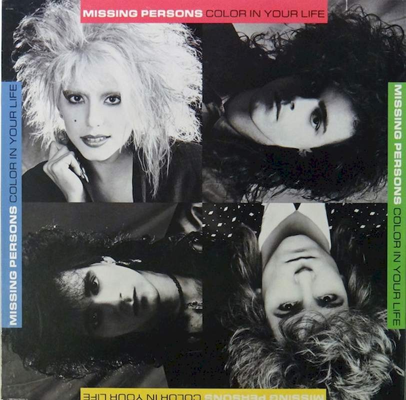 Missing Persons - Color In Your Life - LP / Vinyl