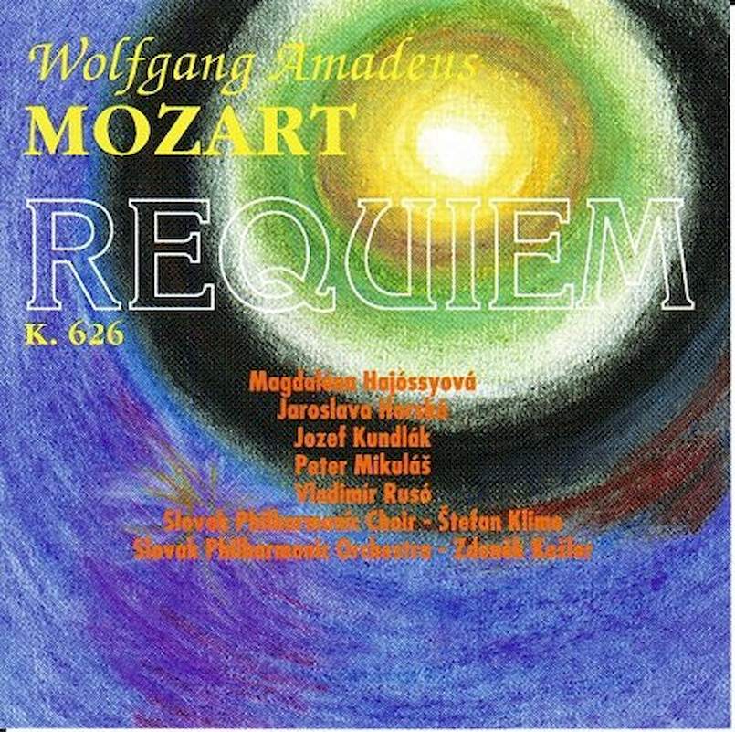 Wolfgang Amadeus Mozart, Slovak Philharmonic Chorus, Slovak Philharmonic Orchestra, Zdeněk Košler - Requiem K.626 - CD
