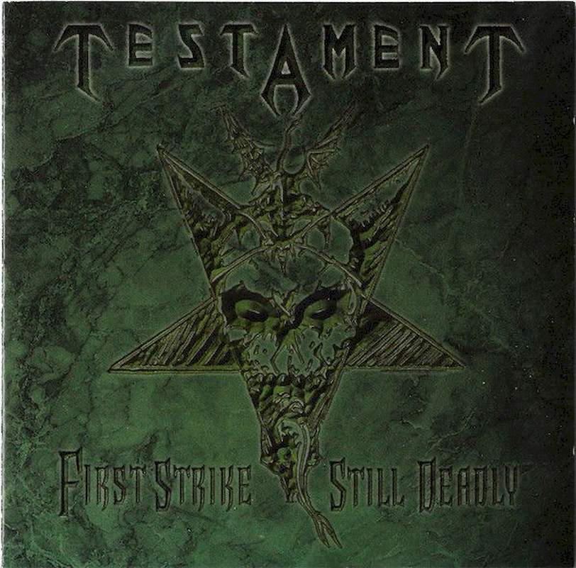 Testament - First Strike Still Deadly - CD