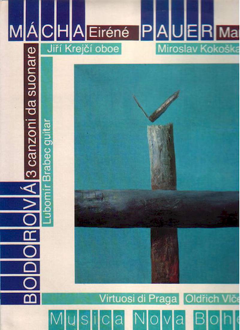 Otmar Mácha / Jiří Pauer / Sylvie Bodorová / Evžen Zámečník - Musica Nova Bohemica - LP / Vinyl