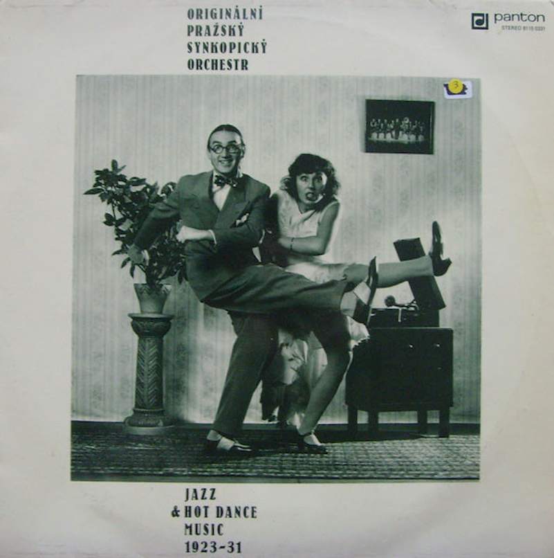 Originální Pražský Synkopický Orchestr - Jazz & Hot Dance Music 1923-31 - LP / Vinyl