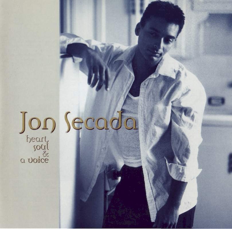 Jon Secada - Heart, Soul & A Voice - CD