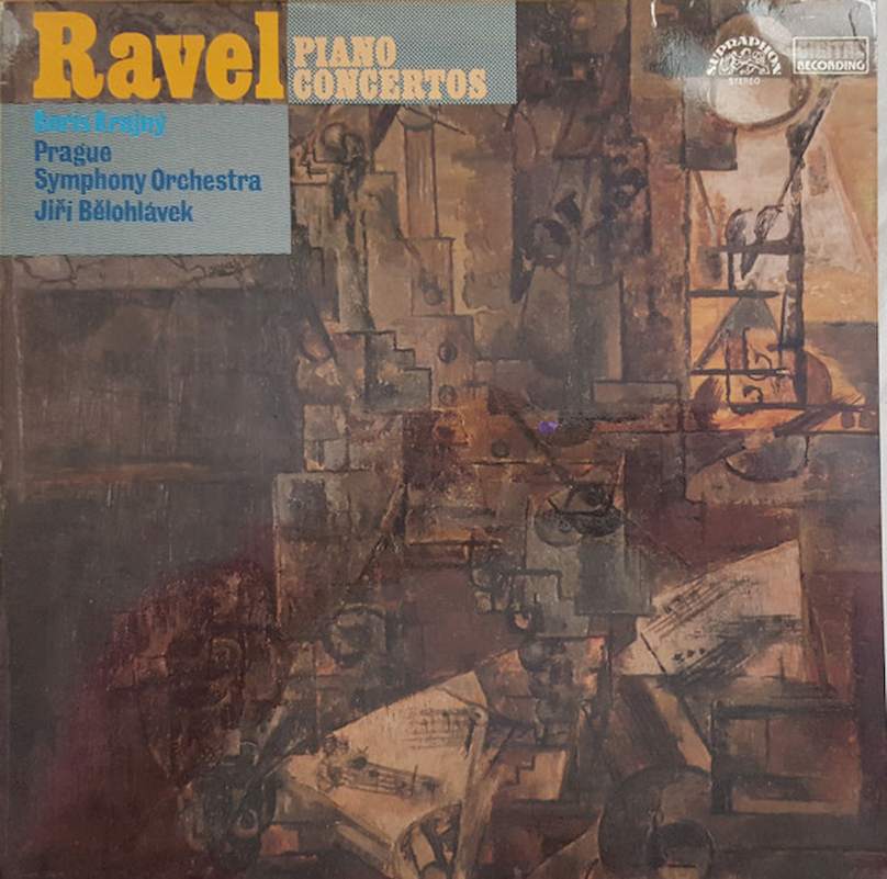 Maurice Ravel, Boris Krajný, The Prague Symphony Orchestra, Jiří Bělohlávek - Ravel - Piano Concertos - LP / Vinyl