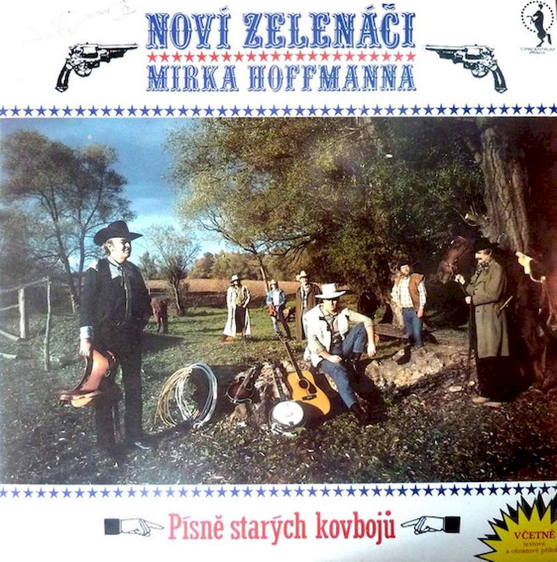 Noví Zelenáči - Písně Starých Kovbojů - LP / Vinyl + PŘÍLOHA