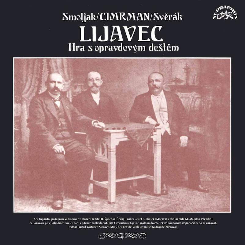 Divadlo Járy Cimrmana - Lijavec - CD