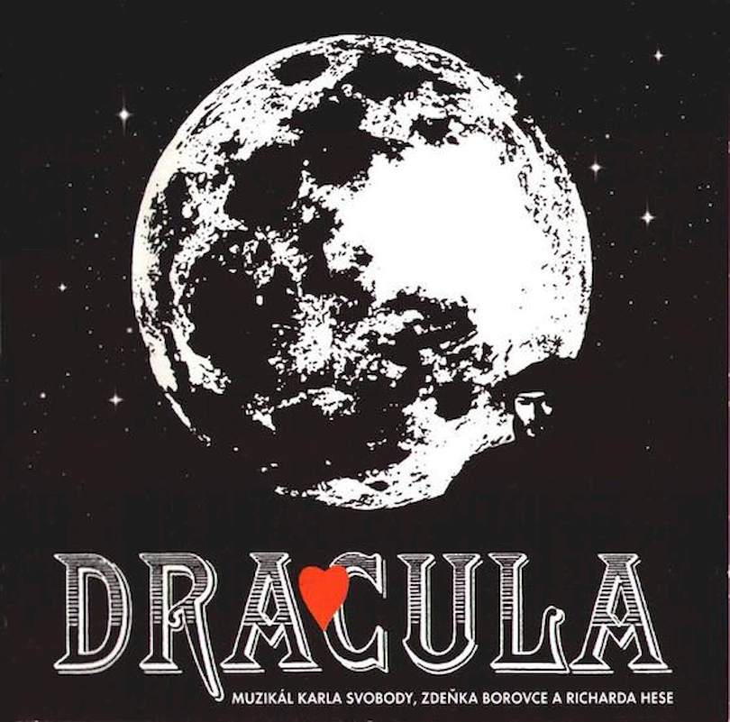 Karel Svoboda, Zdeněk Borovec, Richard Hes - Dracula - CD