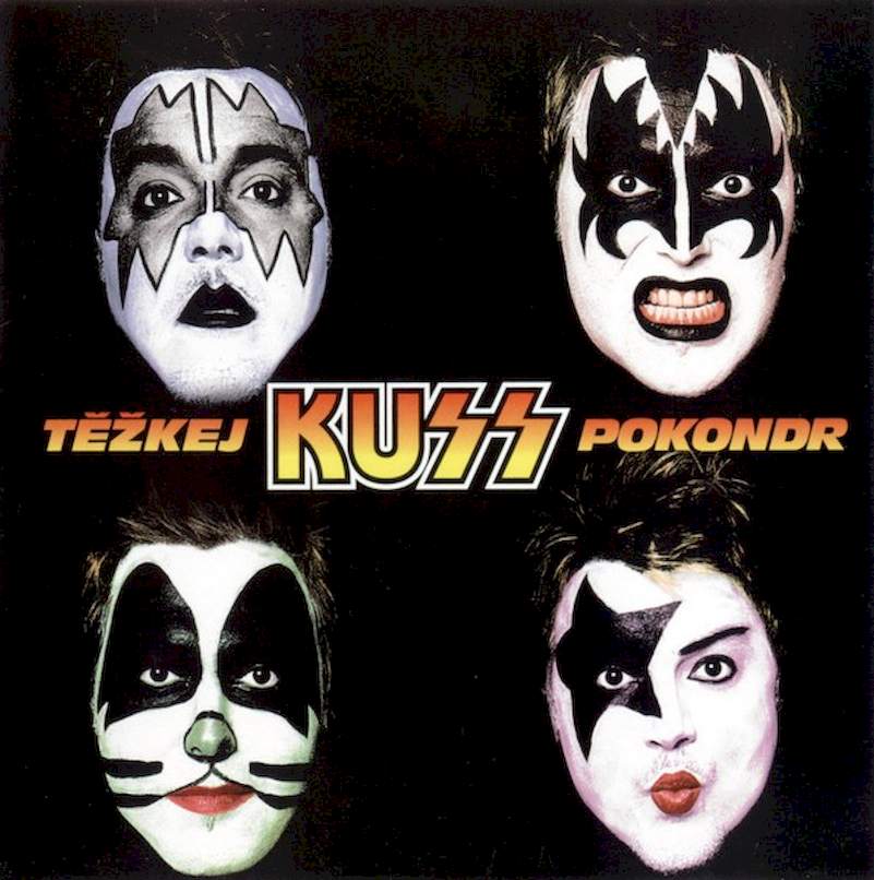 Těžkej Pokondr - Kuss - CD