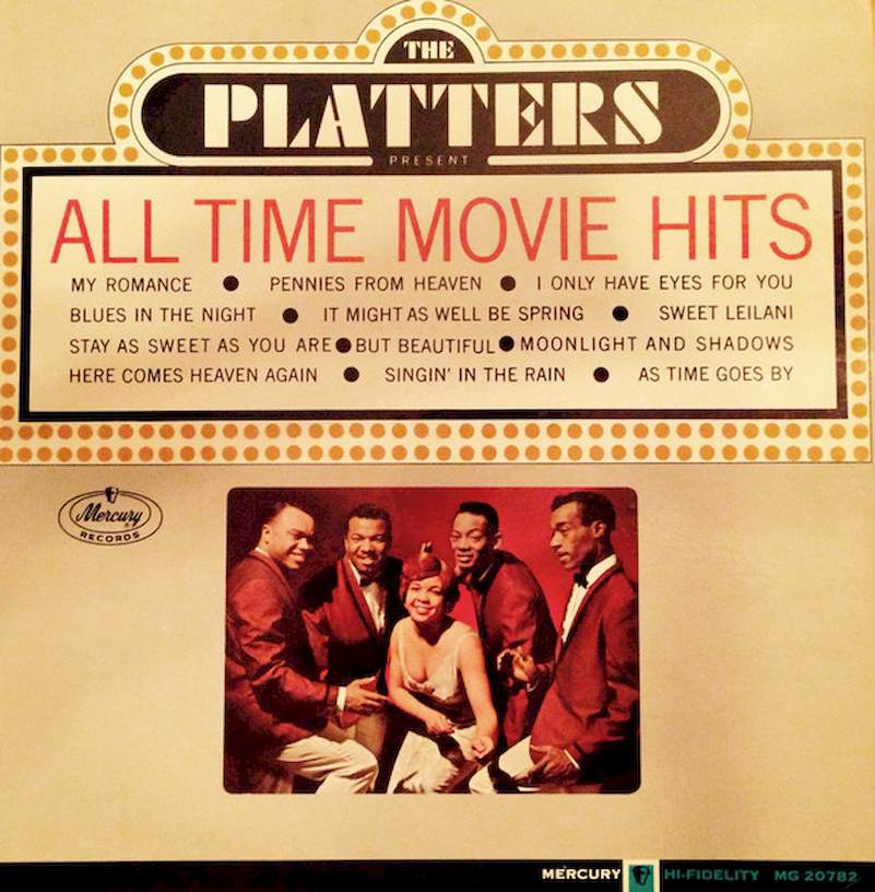 The Platters - All Time Movie Hits - LP / Vinyl