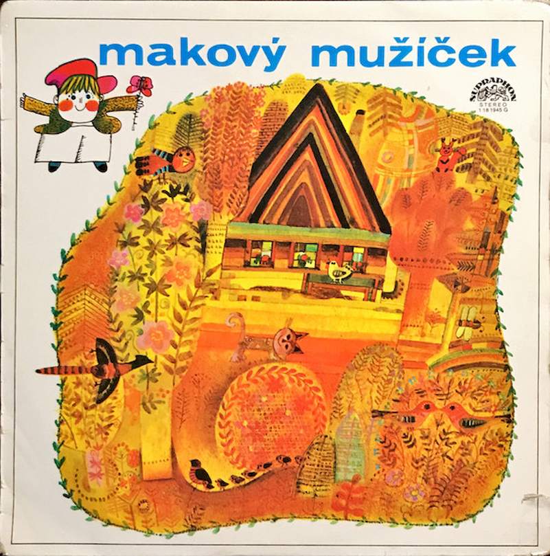 František Nepil - Makový Mužíček - LP / Vinyl