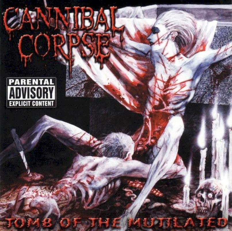 Cannibal Corpse - Tomb Of The Mutilated - CD