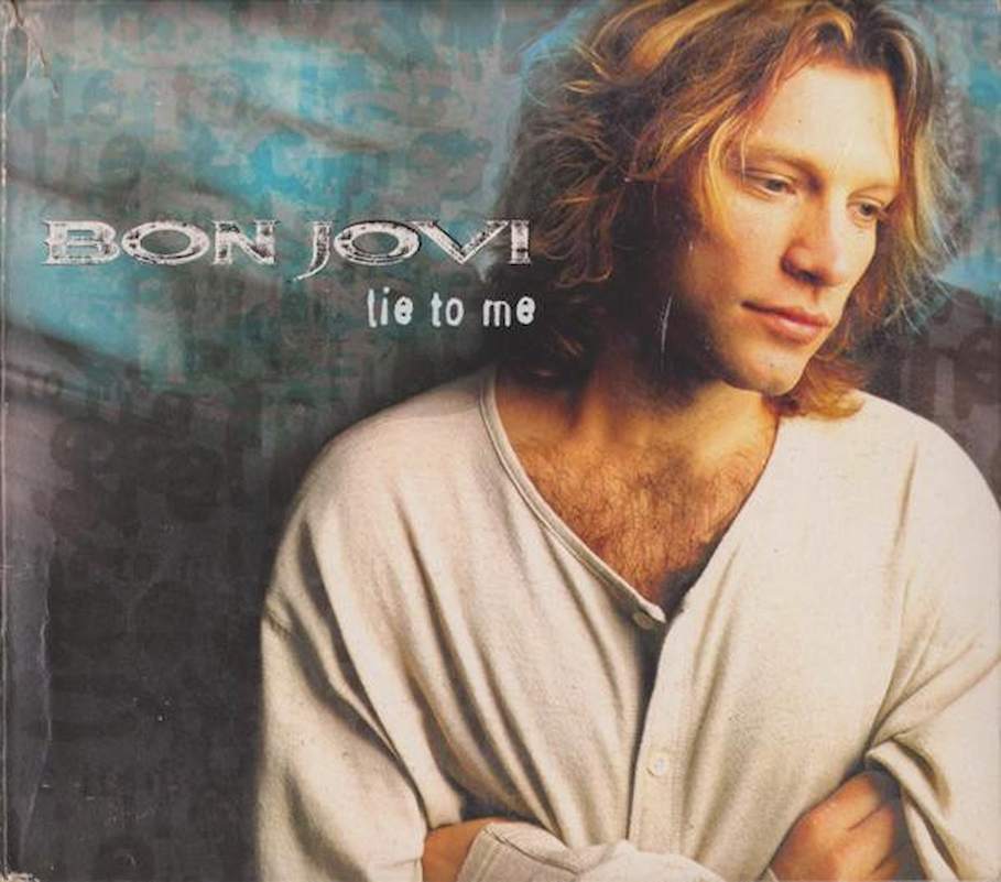Bon Jovi - Lie To Me - CD