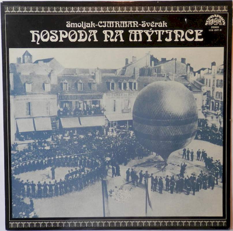 Ladislav Smoljak - Jára Cimrman - Zdeněk Svěrák - Hospoda Na Mýtince - LP / Vinyl
