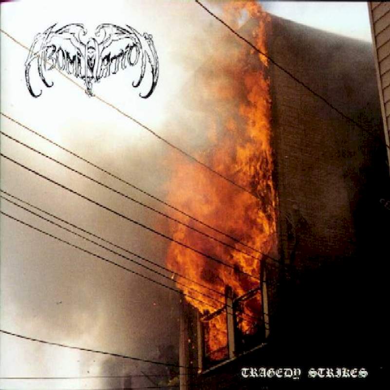Abomination - Tragedy Strikes - CD