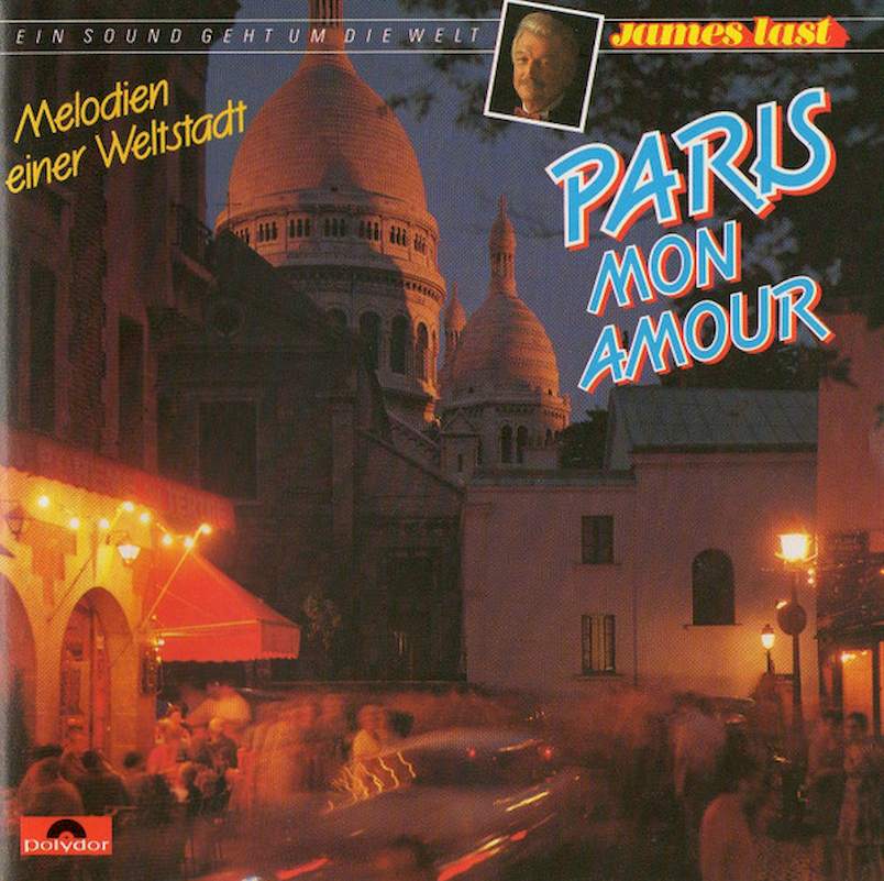 James Last - Paris, Mon Amour - CD