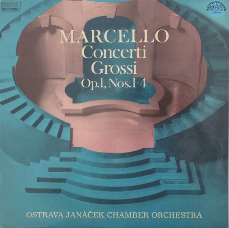 Benedetto Marcello, Ostrava Janáček Chamber Orchestra - Concerti Grossi Op.1, Nos.1-4 - LP / Vinyl