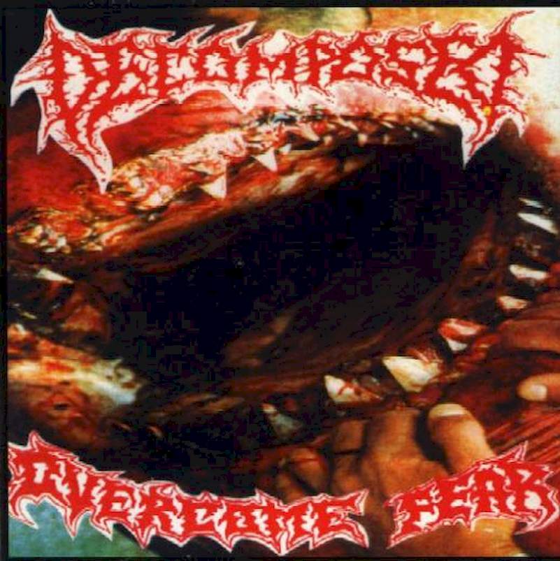 Decomposed / Psychopathia - Overcome Fear / Meeting The Life - CD