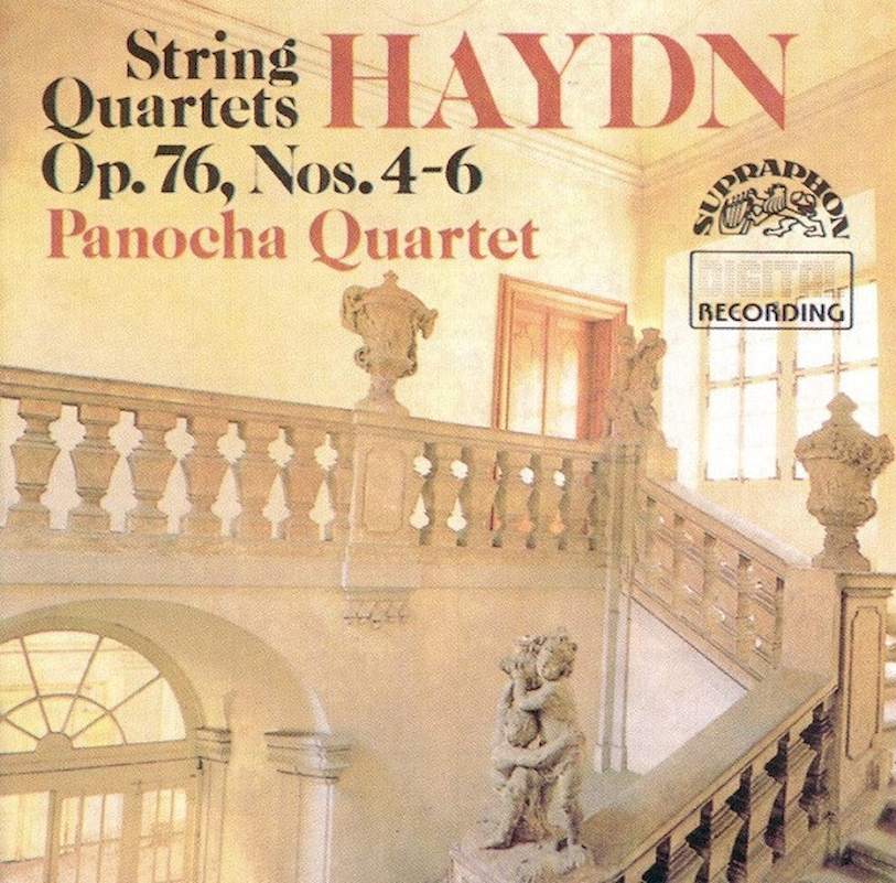 Joseph Haydn, Panocha Quartet - String Quartets Op.76, Nos. 4-6 - CD