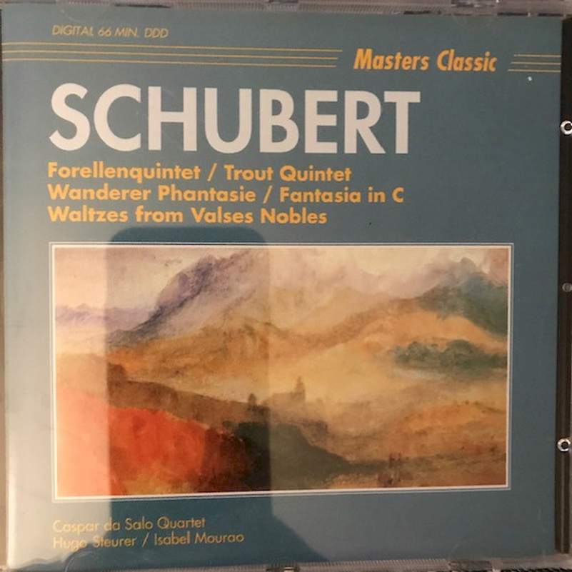 Franz Schubert - Trout Quintet - CD