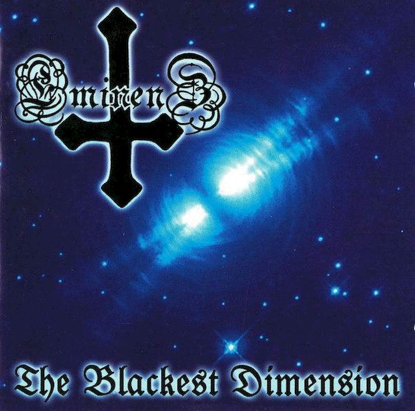 Eminenz - The Blackest Dimension - CD