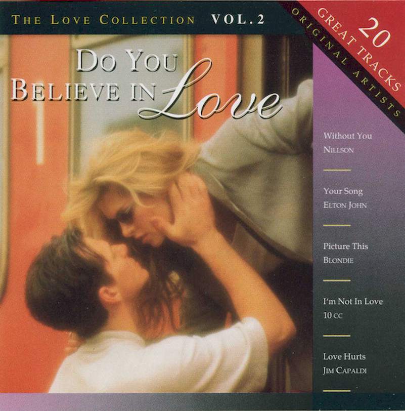 Various - Do You Believe In Love, The Love Collection Vol. 2 - CD