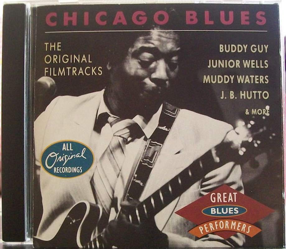 Various - Chicago Blues-The Original Filmtracks - CD