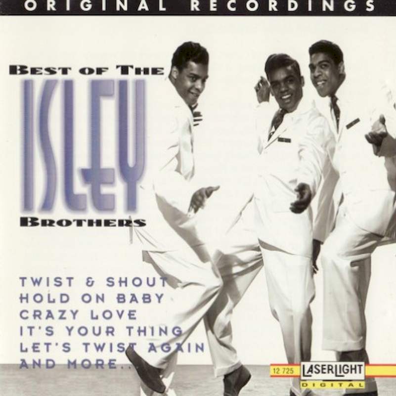 The Isley Brothers - Best Of The Isley Brothers - CD