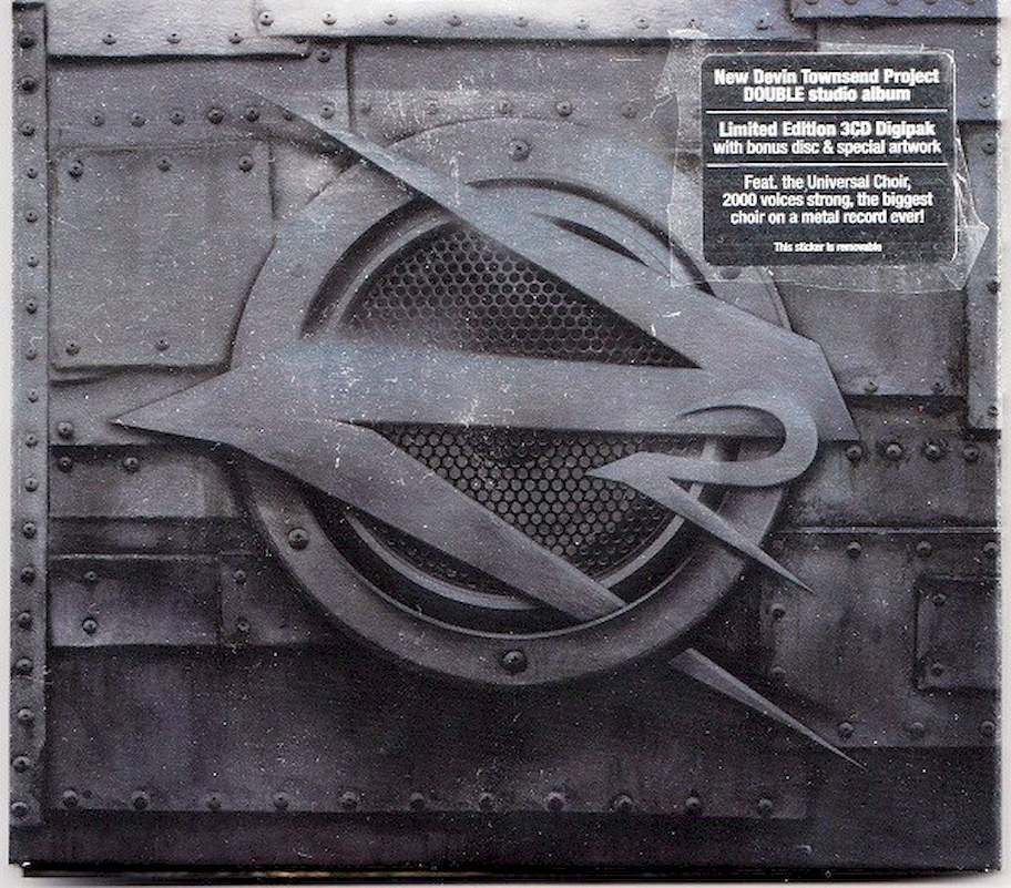 Devin Townsend Project - Z? - CD