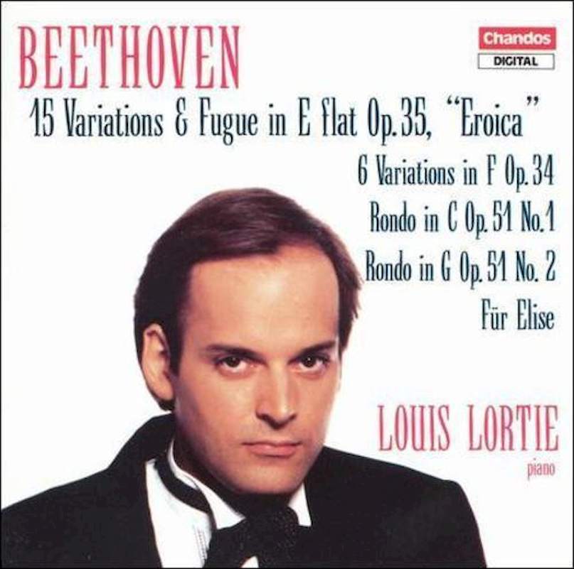 Louis Lortie - Beethoven: Eroica Variations, Für Elise - CD