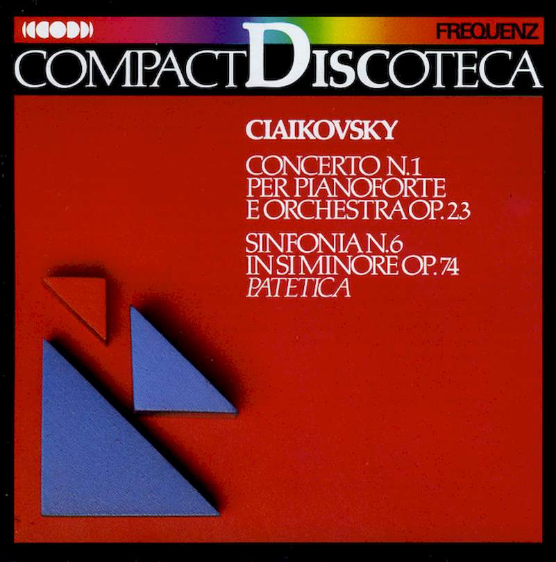 Pyotr Ilyich Tchaikovsky, Orchestra Of Radio Luxembourg, Pierre Cao, France Clidat - Tchaikovsky - Conciento N?.1 & Sinfonia N?.6 - CD