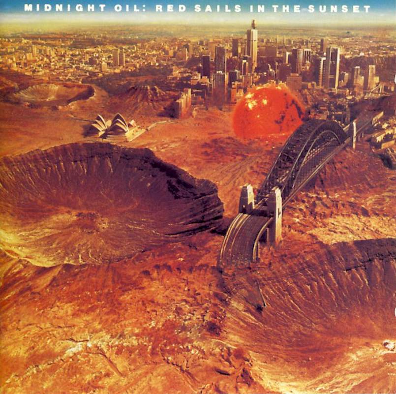 Midnight Oil - Red Sails In The Sunset - CD
