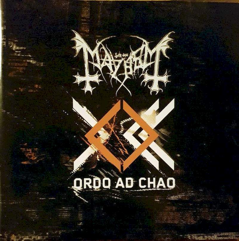 Mayhem - Ordo Ad Chao - CD
